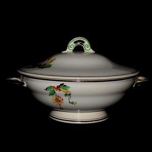 Near Antique Homer Laughlin Wells Vegetable Bowl | Soprano Vegetable Bowl